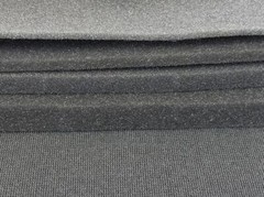 Scrim Upholstery Foam Fabric Material 18MM