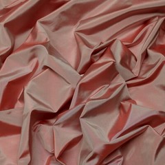 Iridescent Dusty Rose 100% Silk Taffeta Fabric, 54″ Wide, By The Yard (TS-7001)