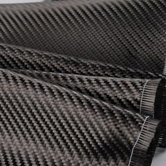 10FT Real Carbon Fiber Fabric Cloth Roll 3k 200gsm 2×2 Twill Weave 8” Black