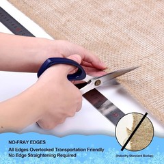 Versatile 40″ x 20′ Tree Wrap Burlap Roll – Durable & Breathable Jute Material