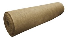 60″ Wide 100 Yards 100% Natural Jute Upholstery Burlap Roll – SHIPS FREE