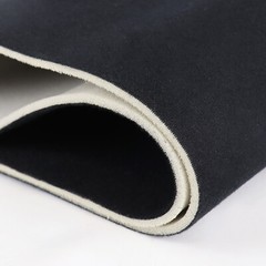 Black Headliner Fabrics 1/8″ Foam Backed 40″x60″ DIY Home Trim Interior Replace