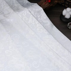 50x150cm Chinese Dragon Brocade Jacquard Fabric for Sewing Blouse Kimono Garment