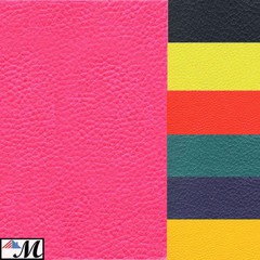 VINYL FABRIC FAUX LEATHER FABRIC PLEATHER UPHOLSTERY FABRIC – 7 COLORS – 54″W