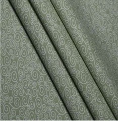 Quilter’s Showcase SMALL SWIRLS Sage Cotton Fabric .889 yd (32in) X 43″