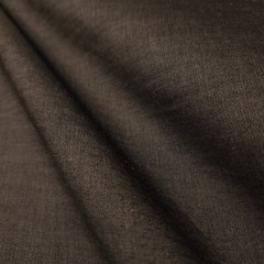 Charcoal Dark Gray Cotton Chambray Fabric 60″ BTY Denim Look Apparel Craft DIY