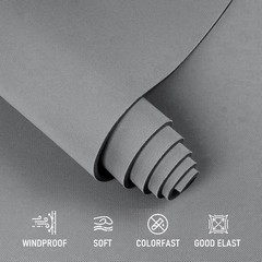 Flat Knit Headliner Fabric with Foam Backing for Car Ceiling Roof Fabric Repair