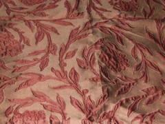 Kravet Couture, Grace Floral Weave, Floral Brocade, By The Piece, Color Ruby Red