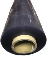 72″ Wide 16 Gauge Dusted Clear Vinyl Roll – Marine Grade (Made in Japan)