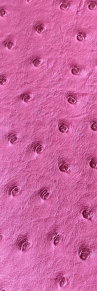 Dark pink ostrich faux vinyl Marine grade UV resistance waterproof Fabric