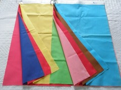 94 Fabric Pieces in Salesman’s Samples Crowning Touch Each 20″ by 13″ New