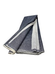 12oz Navy Charcoal Denim Fabric by Yard 68” Wide Heavyweight Cotton