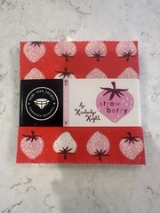 Strawberry Charm Pack by Kimberly Kight for Ruby Star Society