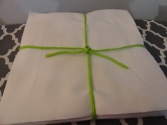 42- white flannel 10″ pre cut squares WE CUT, YOU SEW! Fun!!!