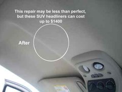 Automotive Headliner Fabric Truck Cab Headliner Interior Replacement 60″Width US