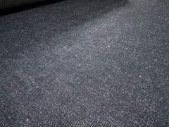 15 oz Indigo Nep Selvage Denim Japanese Blue Fabric By The Yard