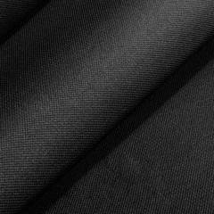 Flat Knit Headliner Flame Retardant Fabric Replace Car Roof Medium Black 60″×60”