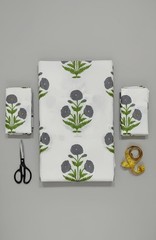 Handcrafted Floral Cotton Fabric For Dress Making and Creative Womens Tailoring