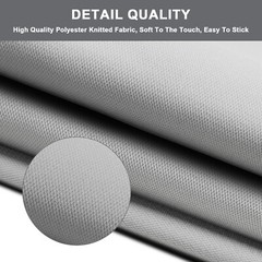1/8″ Foam Backed Suede Headliner Fabric 60″W Car Roof Repair Upholstery Material