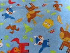 5 Yards Of Cotton Flannel Double Brushed #5 ~ $3.99 Ships ANY Amount Of Fabric!