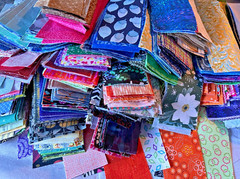 STRIP PACK~50~  2″ x 10″ STRIPS SCRAPS 100% Cotton Quilt Fabric NO DUPLICATES