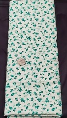 2 1/2 yds Quilt Sewing Fabric Vintage Ivory Leaves & Vines Fabric Traditions
