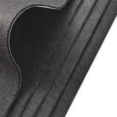 12Pcs Self Adhesive Felt Sheet, Felt Sheets with Adhesive Backing,Peel and Stick
