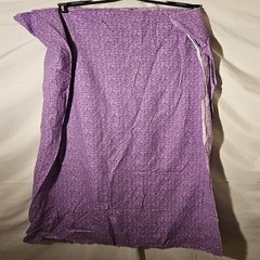 Purple Cotton Fabric with X Design 42″ Wide x 1.5 Yds