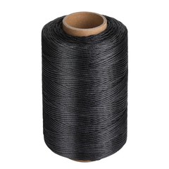 Sewing Thread, Leather Upholstery 328 Yards 1200D/0.8mm Round Waxed Thread fo…