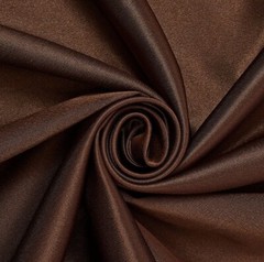 3 Yard BROWN Crepe Back Satin Fabric 60” Wide