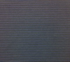 FOLIO BALTIE BLUE BEIGE BLACK WOVEN STRIPE JACQUARD FABRIC BY THE YARD 56″ W