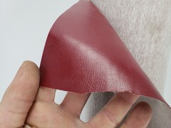Red Crimson Burgandy Vinyl 55″ Roll Fabric Waterproof Faux Leather Marine 28′ Ft