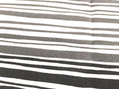 Outdoor Stripe Gray Fabric Deck Upholstery By Premier 4 Yard Lot