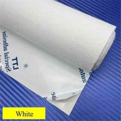 Self Adhesive Faux Suede Fabric Wrap Film Sticker Stretch DIY Car Interior Craft