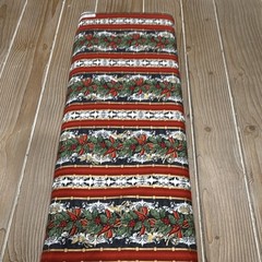 Winter Menagerie Jason Yenter Cotton Quilt Fabric OOP Stripe Christmas 10 Yds