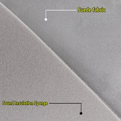 Suede Headliner Material Fabric Upholstery Roof Liner Renovate/Repair/Replace
