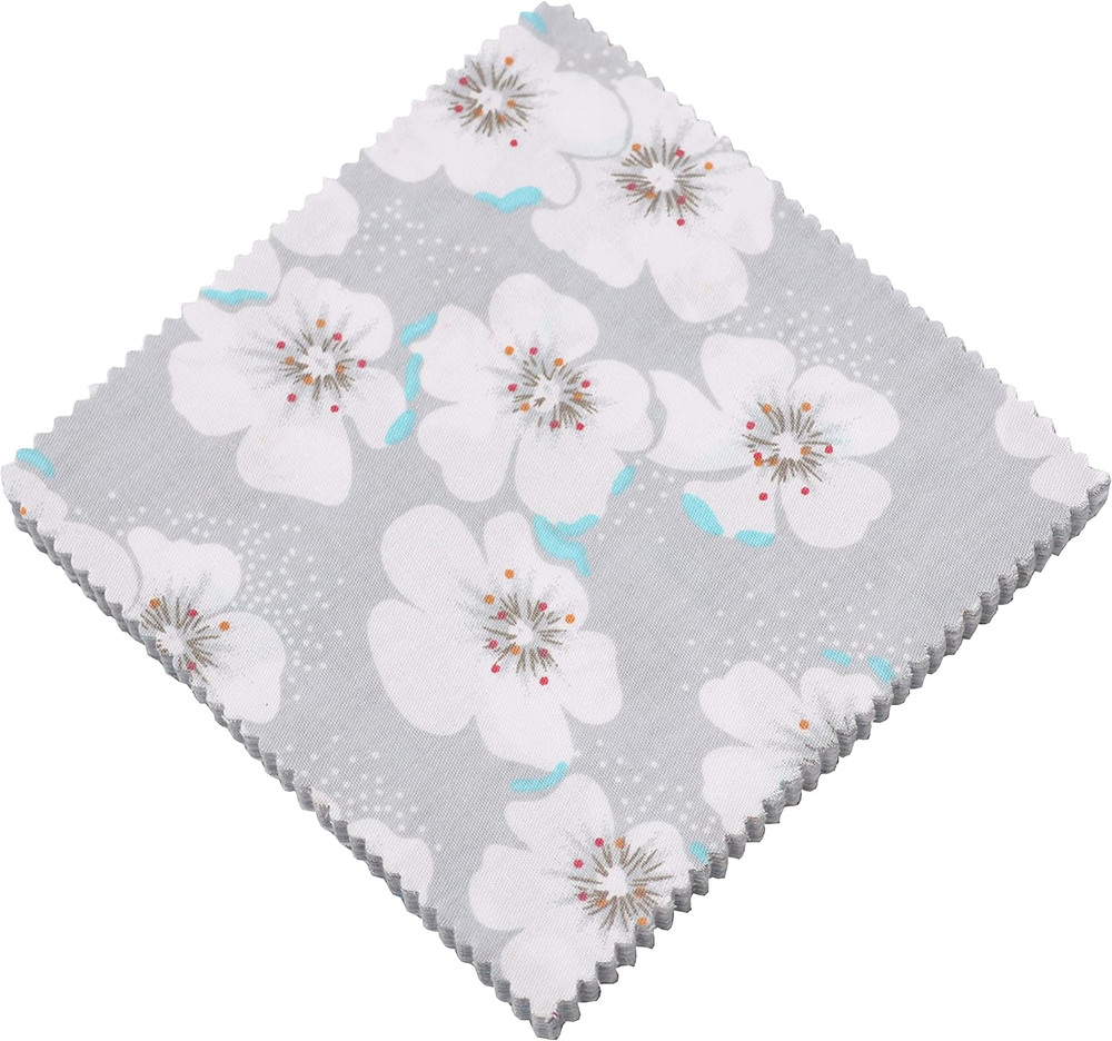 Charm Packs for Quilting 5 Inch, 84 Charm Squares for Quilting 5X5, Floral Fabri