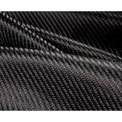 5/10 FT x 12” Real Carbon Fiber Fabric Cloth Roll 3k 200gsm Twill Weave Black