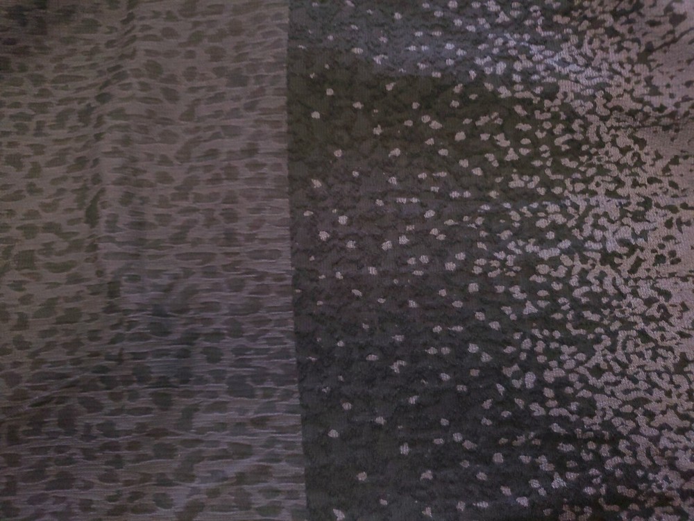 Abstract Dot Crepe Stretch Suiting Apparel Floral By the Panel