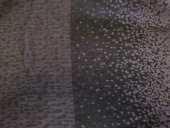 Abstract Dot Crepe Stretch Suiting Apparel Floral By the Panel