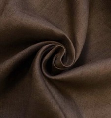 Brown linen fabric 56” Width Sold By The Yard