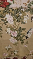 14 Pieces Of 16″X 21″ EachCut Up Metropolitan Museum Bird Song Springmaid Sheet