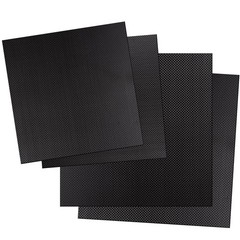 Carbon Fiber Board Plate 240 X 240 X 1 MM, Carbon Fiber Sheets Available in 0.5m