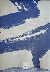 2 Yds Perennials Fabrics Tangled in Blueberry 100% Solution Dyed Acrylic 54″ W