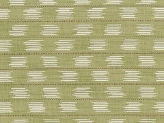 Perennials Outdoor Ikat Stripe Fabric- Willow Way / Chartreuse 2.20 yds 115-749
