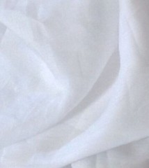 Handkerchief Ramie Linen Fabric White By The Yard