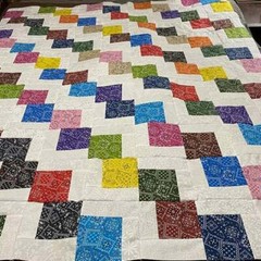 100 + pcs. of 5” X 5” Quilting Charm Squares All 100% Cotton Of Assorted Colors