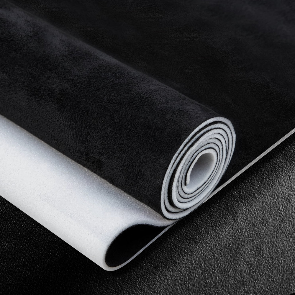 Automotive Suede Headliner Fabric with Foam Backing Car DIY Replacement 60″ (W)