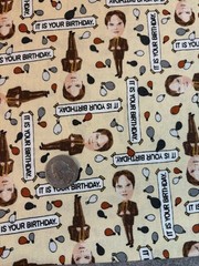 TV The office cotton quilt fabric fat quarters choice!
