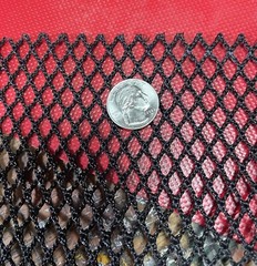Ninja Bounce House Black Window Mesh For Repairs – Pick Your Size
